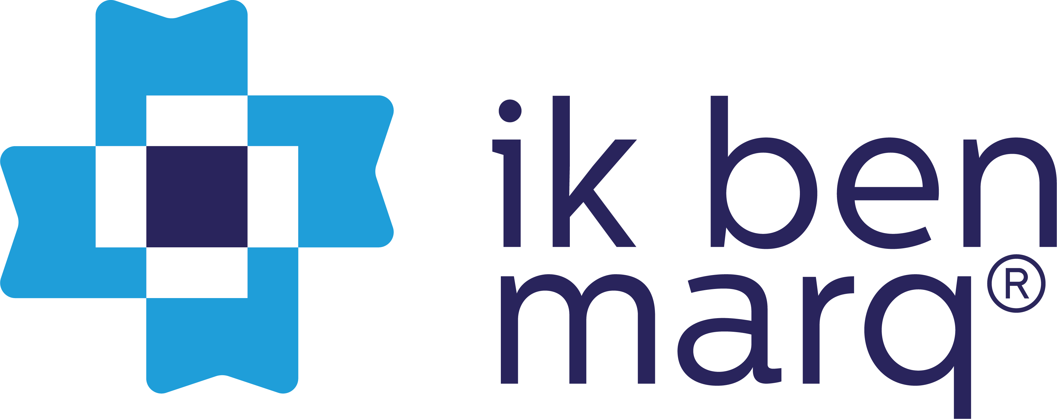 Logo ik ben marq r